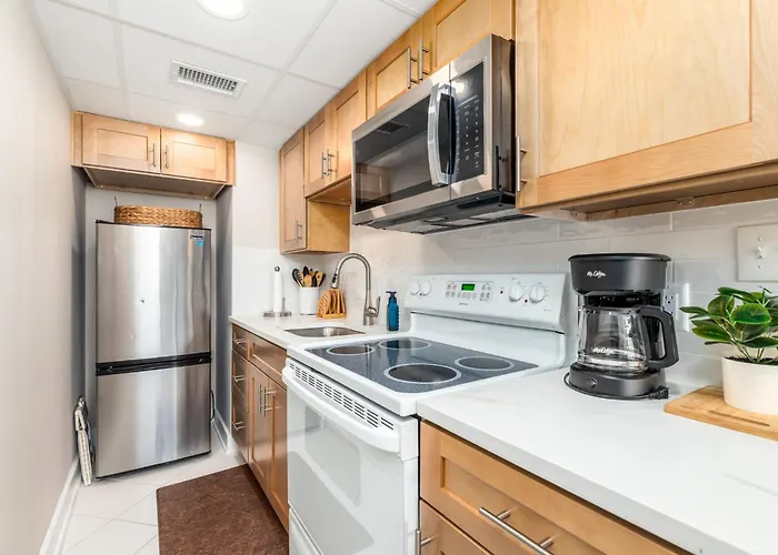 Holiday home Modern 1br Oasis With Pool & Easy Access Ocean City